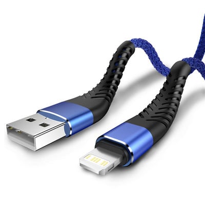 USB kabel za brzo punjenje za iPhone 12 13 14 11 Pro X Max 6 7 8 Plus 5 SE Apple iPad Origin Kabel za mobilni telefon Žica za punjenje podataka 3m