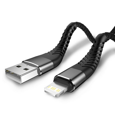 USB kabel za brzo punjenje za iPhone 12 13 14 11 Pro X Max 6 7 8 Plus 5 SE Apple iPad Origin Kabel za mobilni telefon Žica za punjenje podataka 3m