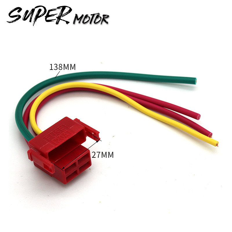 CVK relės kištukas motociklo starterio solenoidas, skirtas Honda CB400 CBR250RR CBR250 CBR 400 600 900 929 954 1000 MC19 VTEC MC22 NC23 NC29