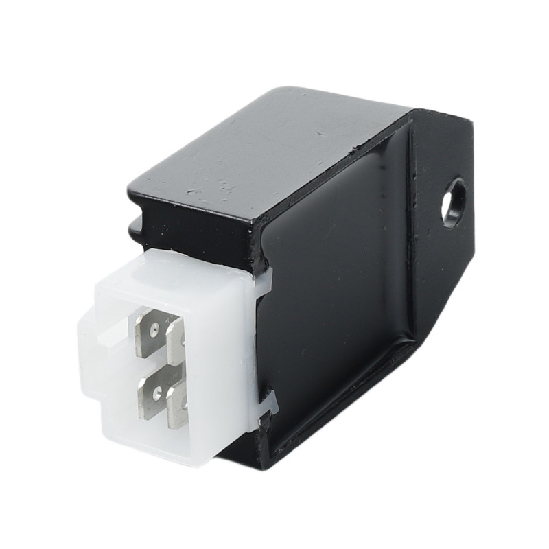 Motocikla veiktspējas daļas aizdedzes sprieguma regulatora taisngriezis GY6 50 80 125 150CC bagiju mopēda motorolleram ATV Pit Bike