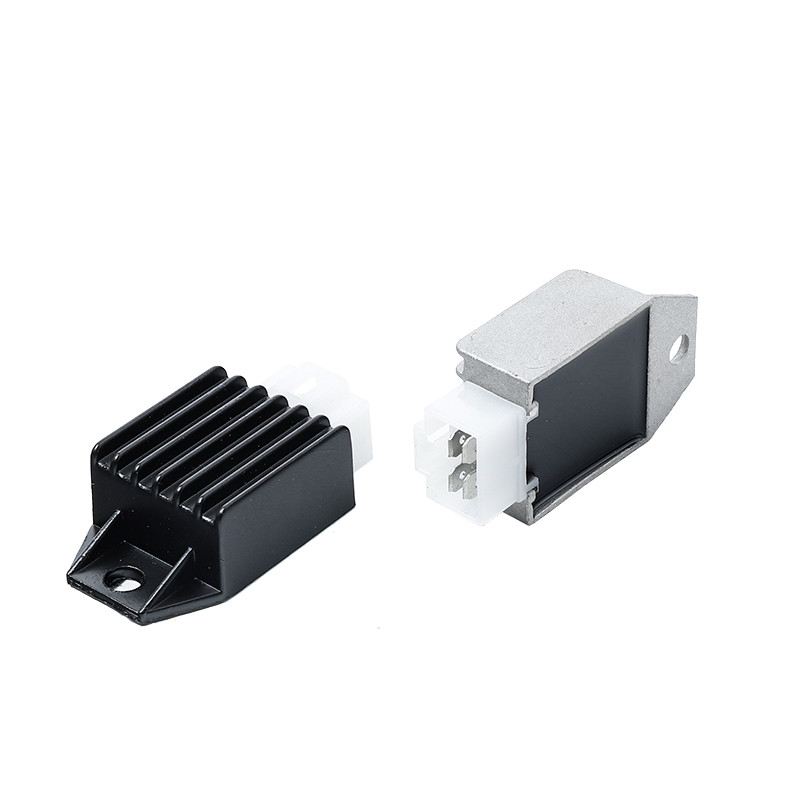 Motocikla veiktspējas daļas aizdedzes sprieguma regulatora taisngriezis GY6 50 80 125 150CC bagiju mopēda motorolleram ATV Pit Bike