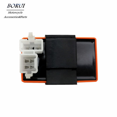 Mootorratta jõudlusosad Süüte Süütesüsteemi üksus CDI Racing CG 50 125 150 250CC ATV Pit Dirt Bike mopeeditõukeratta jaoks