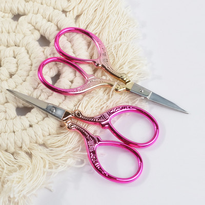 1 τεμ Pink Cuticle Scissors Nail Clipper Trimmer Dead Skin Remover Cuticle Cutter Professional Nail Art Tools Supplies manicure