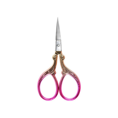 1 tk Roosad küünenaha käärid küünelõikuri trimmer surnud naha eemaldaja küünenaha lõikur Professionaalsed küünekunsti tööriistad maniküüri tarvikud