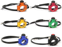 Buton de comutator universal pentru oprire pornire pentru motociclete CNC cu clemă de bară rotativă pentru KTM HONDA YAMAHA YZF WRF CRF EXC XCF 125 250