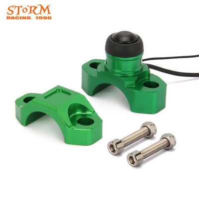 Buton de comutator universal pentru oprire pornire pentru motociclete CNC cu clemă de bară rotativă pentru KTM HONDA YAMAHA YZF WRF CRF EXC XCF 125 250