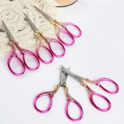 1 бр. Розови ножици за кожички Машинка за подстригване на нокти Инструмент за премахване на мъртва кожа Резачка за кожички Професионални инструменти за ноктопластика Консумативи за маникюр