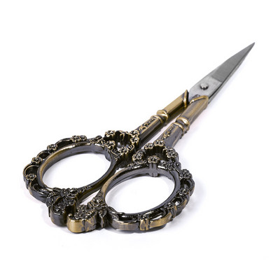 1vnt Profesionalios nerūdijančio plieno odelių žirklės 4 colių Aurora metalinės manikiūro žirklės Retro Precision Beauty nagų žirklės$*$