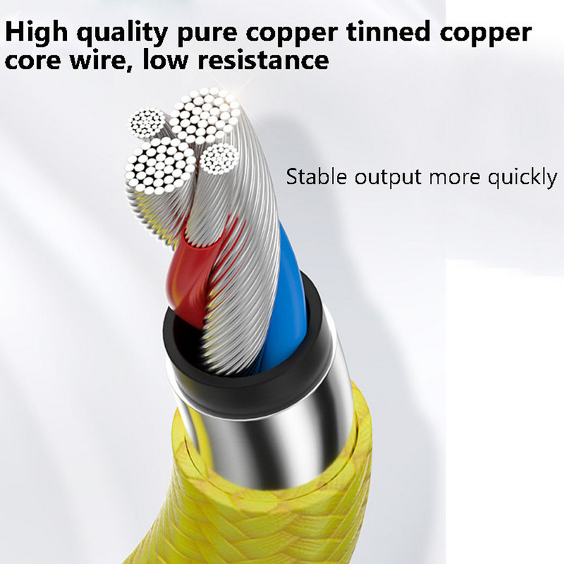 Cablu de încărcare USB 3A de 90 de grade Cablu de transfer de date cot pentru iPhone 6 7 8 Plus 11 12 13 Pro Max X XR iPad Cablu de încărcare rapidă 2m