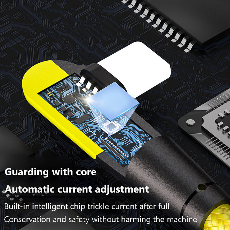 Cablu de încărcare USB 3A de 90 de grade Cablu de transfer de date cot pentru iPhone 6 7 8 Plus 11 12 13 Pro Max X XR iPad Cablu de încărcare rapidă 2m