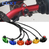 Motocicletă Dirt Bike ATV 22mm Mâner Universal CNC Pornire Kill Comutator Buton Pornit/Oprit Motor pentru KTM Honda Kawasaki Yamaha Suzuki
