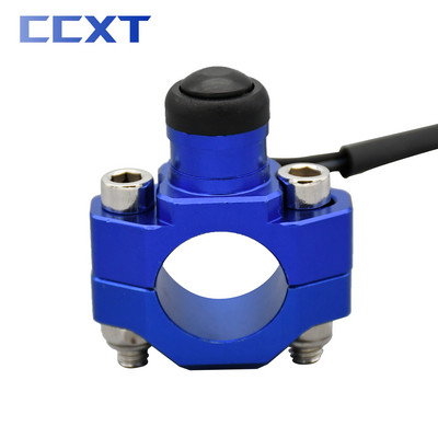 Motocicletă Dirt Bike ATV 22mm Mâner Universal CNC Pornire Kill Comutator Buton Pornit/Oprit Motor pentru KTM Honda Kawasaki Yamaha Suzuki