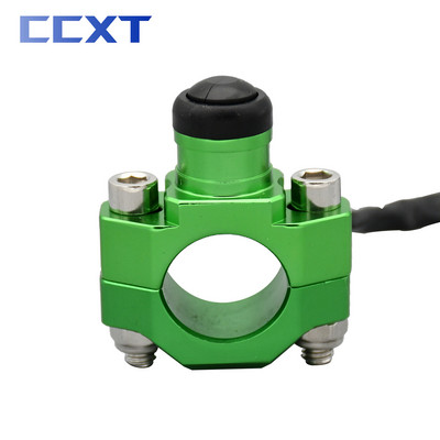 Motocicletă Dirt Bike ATV 22mm Mâner Universal CNC Pornire Kill Comutator Buton Pornit/Oprit Motor pentru KTM Honda Kawasaki Yamaha Suzuki