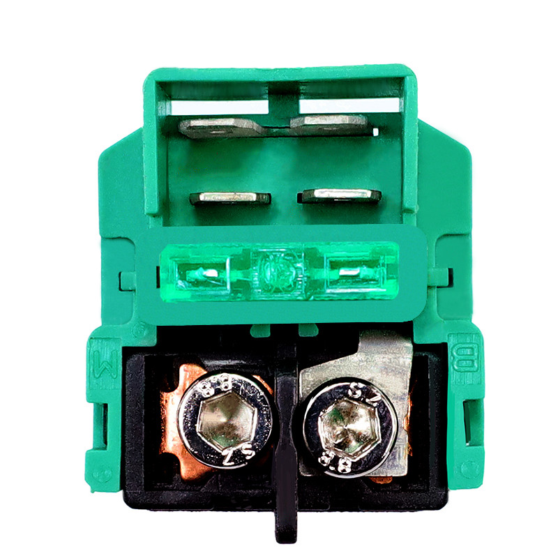 Motociklo starterio relės solenoidas, skirtas Honda CBR125R CBR150R CBR250R CBR500R CBR600 CBR600RR CBR1000 CBR1000F CBR1000XX Blackbird