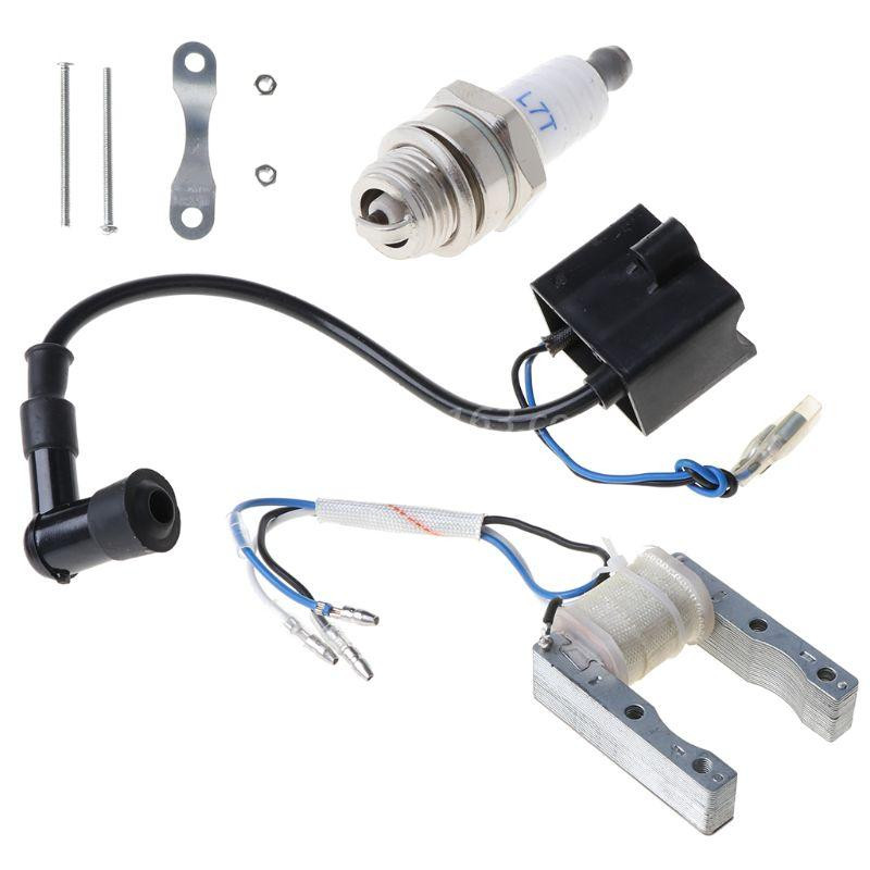 CDI magnet za svitak paljenja za motorizirane 49cc 66cc 80cc motore za biciklističke svjećice