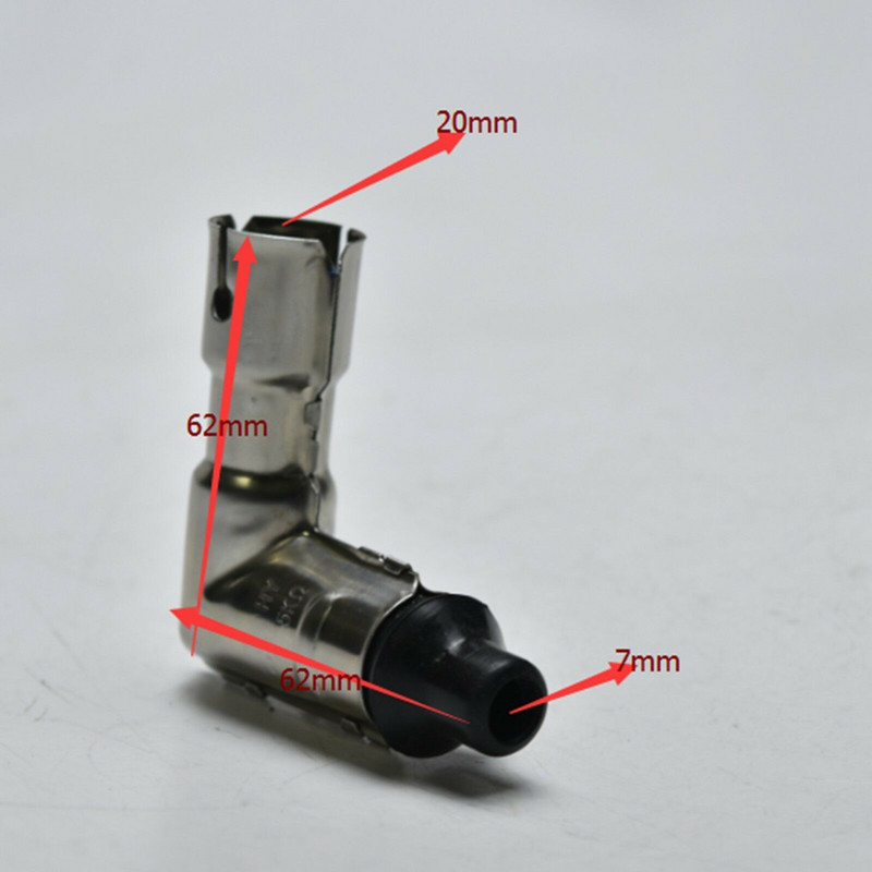 90° laipsnio uždegimo žvakės uždegimo ritės dangteliai, motociklų keturračių motociklų purvo duobės batai