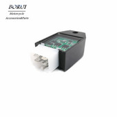 Motociklo našumo dalys Uždegimo įtampos reguliatoriaus lygintuvas, skirtas GY6 50 80 100 125 150CC ATV Pit Bike Buggie Moped Motoroleris