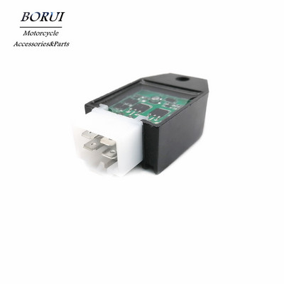 Motociklo našumo dalys Uždegimo įtampos reguliatoriaus lygintuvas, skirtas GY6 50 80 100 125 150CC ATV Pit Bike Buggie Moped Motoroleris