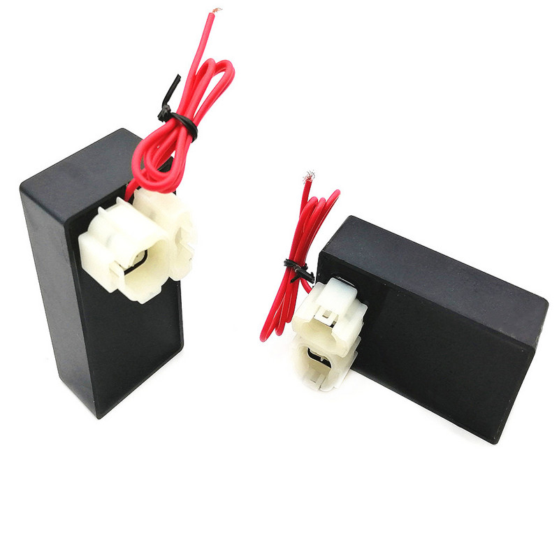 Piese de performanță pentru motociclete Unitate de sistem de aprindere de aprindere DC CDI Racing pentru GY6 CG 125 150 250CC Dirt Pit Bike Moped Scooter ATV