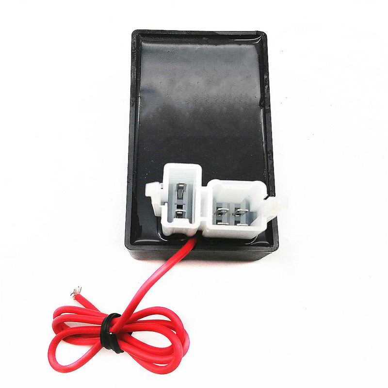 Piese de performanță pentru motociclete Unitate de sistem de aprindere de aprindere DC CDI Racing pentru GY6 CG 125 150 250CC Dirt Pit Bike Moped Scooter ATV