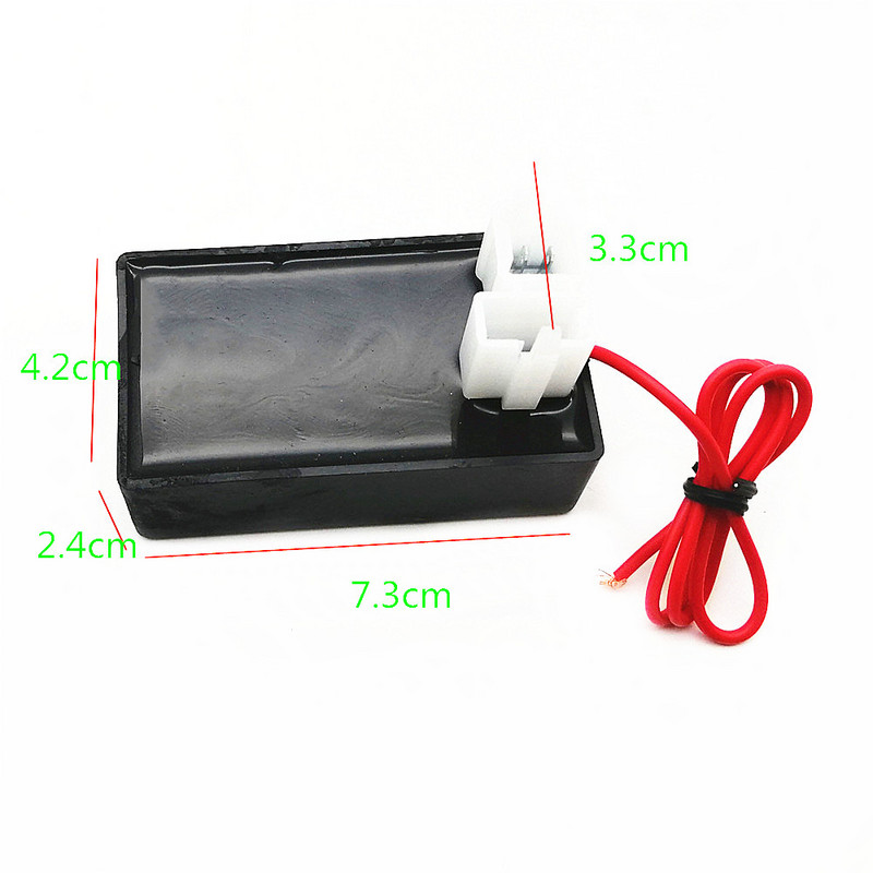 Piese de performanță pentru motociclete Unitate de sistem de aprindere de aprindere DC CDI Racing pentru GY6 CG 125 150 250CC Dirt Pit Bike Moped Scooter ATV