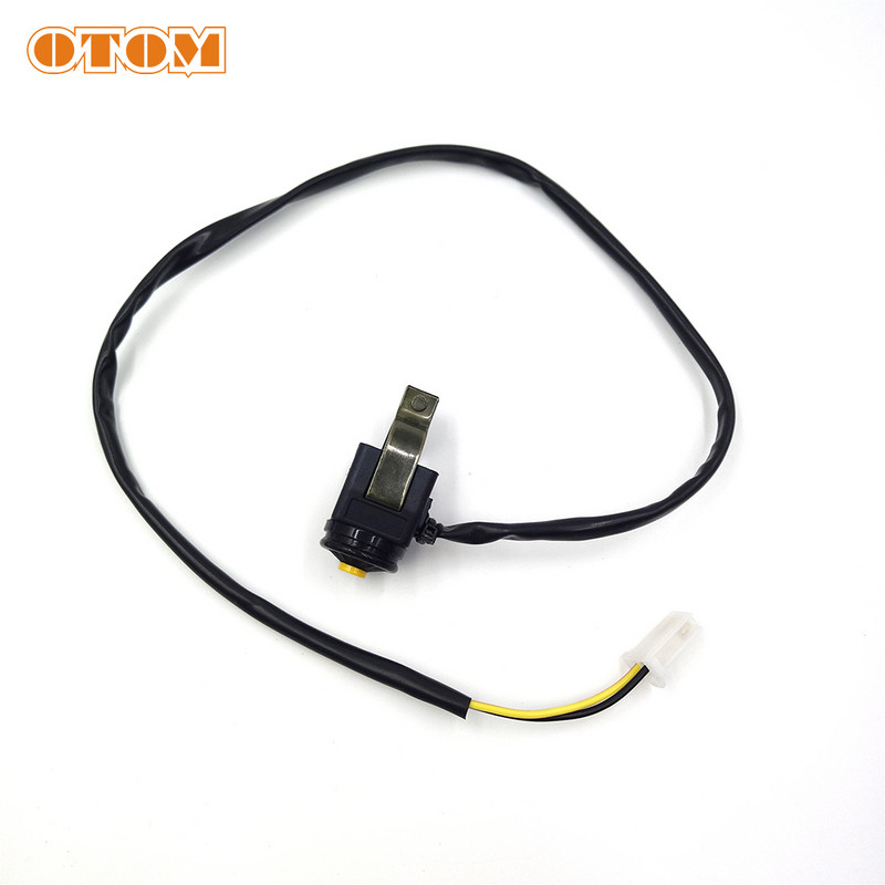 OTOM întrerupător de ucidere a motocicletei roșu galben buton de pornire claxon pentru KTM EXC HUSQVARNA FE CRF KXL YZF RMZ Dirt Pit Bike ON/OFF