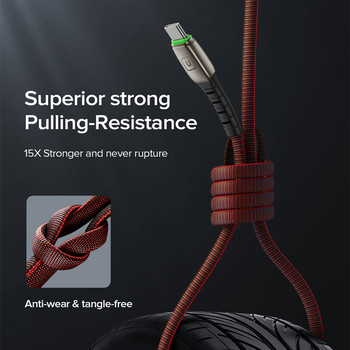 INIU USB C кабел, бързо зареждане, микро USB кабел за данни, тип C зарядно за Samsung S23 S10 S9 A71 Xiaomi mi 13 12 Redmi Note 11 10 9s