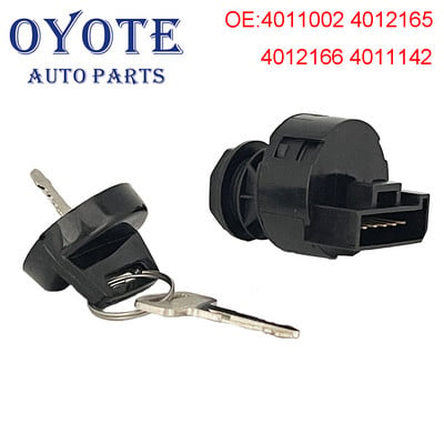 OYOTE 4011002/ 4011142 aizdedzes atslēgas slēdža slēdzene 6 tapas priekš Polaris Sportsman 400 500 600 700 800 RZR 570 1000 Ranger Sportsman