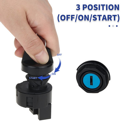 OYOTE 4011002/ 4011142 Blocare comutator cheie de aprindere 6 pini pentru Polaris Sportsman 400 500 600 700 800 RZR 570 1000 Ranger Sportsman