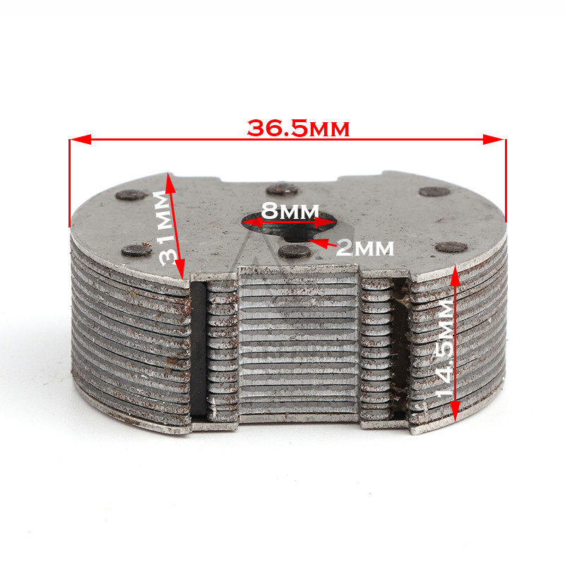 CDI aizdedzes spoles magnēts motorizētam 49cc 60cc 80cc dzinēja velosipēda 2-taktu dzinēja motorizētam velosipēdam