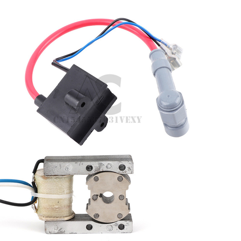 CDI aizdedzes spoles magnēts motorizētam 49cc 60cc 80cc dzinēja velosipēda 2-taktu dzinēja motorizētam velosipēdam