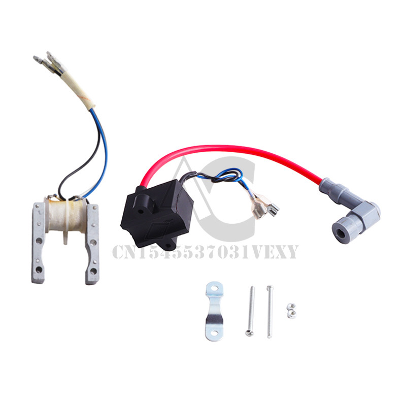 CDI aizdedzes spoles magnēts motorizētam 49cc 60cc 80cc dzinēja velosipēda 2-taktu dzinēja motorizētam velosipēdam