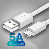Cablu Micro USB 5A Sârmă de încărcare rapidă Telefon mobil Cablu Micro USB pentru Xiaomi redmi Samsung Andriod Cablu cablu de date micro usb