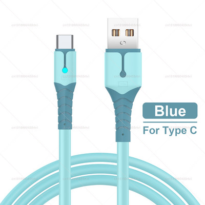 C-tüüpi USB-kaabel 5A kiirlaadimise USB-C-kaabel Huawei andmejuhtme laadija jaoks USB-tüüpi C-kaabel Honor Xiaomi POCO X3 M3 1/2M jaoks