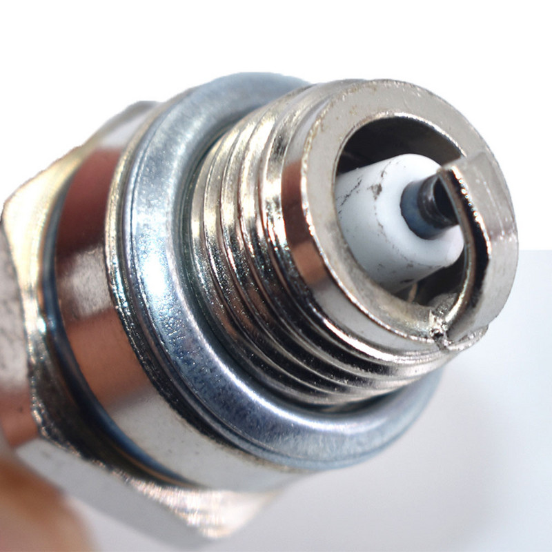 Bobină de aprindere roșie de performanță pentru 43cc 47cc 49cc Mini Quad Pocket Dirt Bike ATV Partea motorului în 2 timpi cu bujie L7T