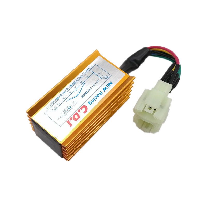 Piese de performanță pentru motociclete Unitate de sistem de aprindere de aprindere CDI Racing pentru GY6 50 125 150CC Quad Buggy Pit Bike Moped Scooter ATV