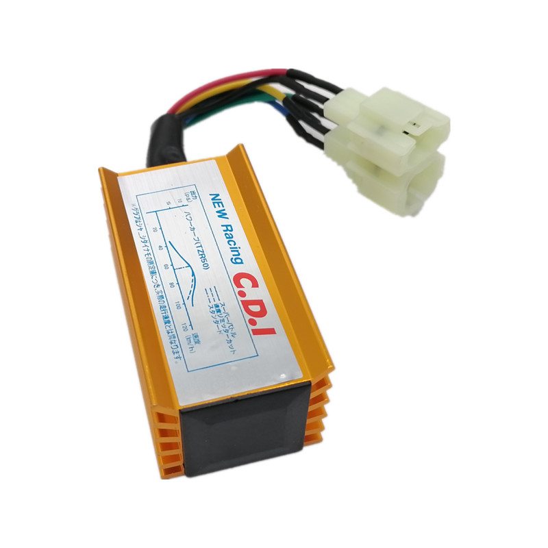 Piese de performanță pentru motociclete Unitate de sistem de aprindere de aprindere CDI Racing pentru GY6 50 125 150CC Quad Buggy Pit Bike Moped Scooter ATV