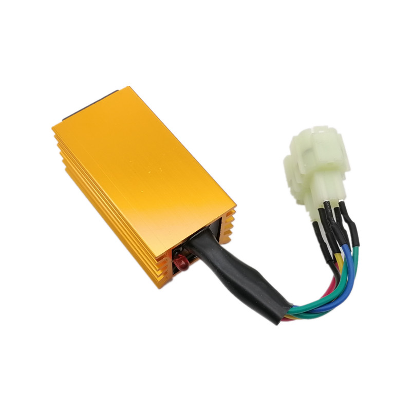 Piese de performanță pentru motociclete Unitate de sistem de aprindere de aprindere CDI Racing pentru GY6 50 125 150CC Quad Buggy Pit Bike Moped Scooter ATV