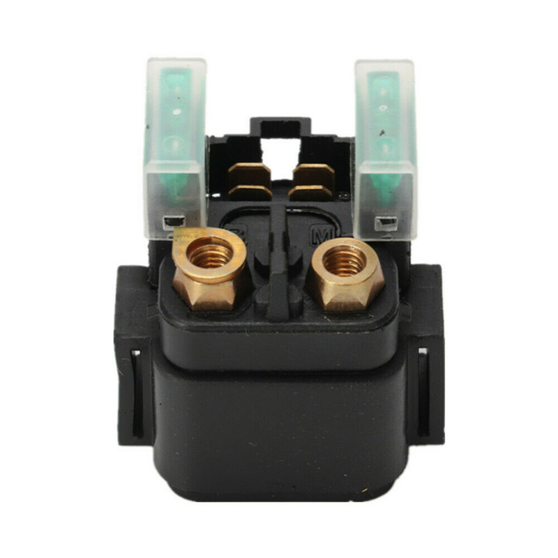 Releu solenoid de pornire pentru motocicleta Yamaha YFM 350/400/450/660 Grizzly Kodiak Raptor Accesorii pentru motociclete Negru