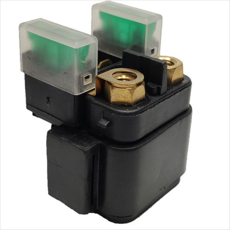 Releu solenoid de pornire pentru motocicleta Yamaha YFM 350/400/450/660 Grizzly Kodiak Raptor Accesorii pentru motociclete Negru
