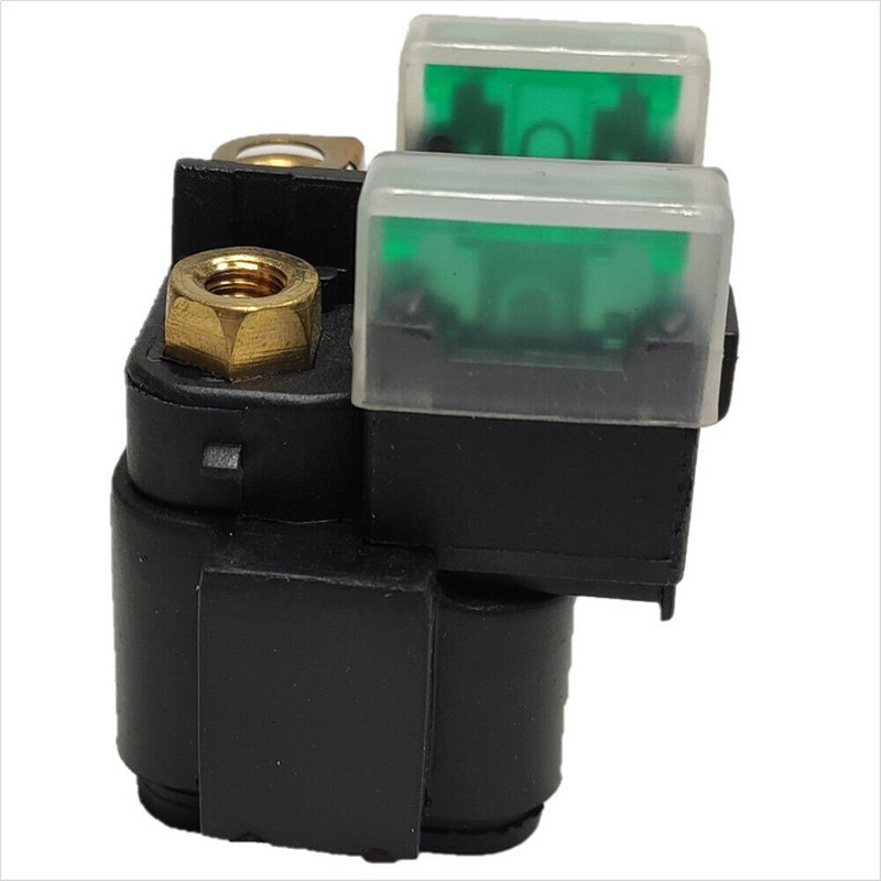 Releu solenoid de pornire pentru motocicleta Yamaha YFM 350/400/450/660 Grizzly Kodiak Raptor Accesorii pentru motociclete Negru