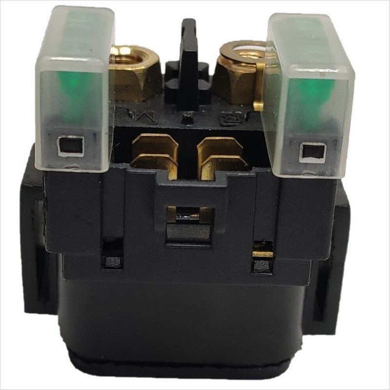 Releu solenoid de pornire pentru motocicleta Yamaha YFM 350/400/450/660 Grizzly Kodiak Raptor Accesorii pentru motociclete Negru