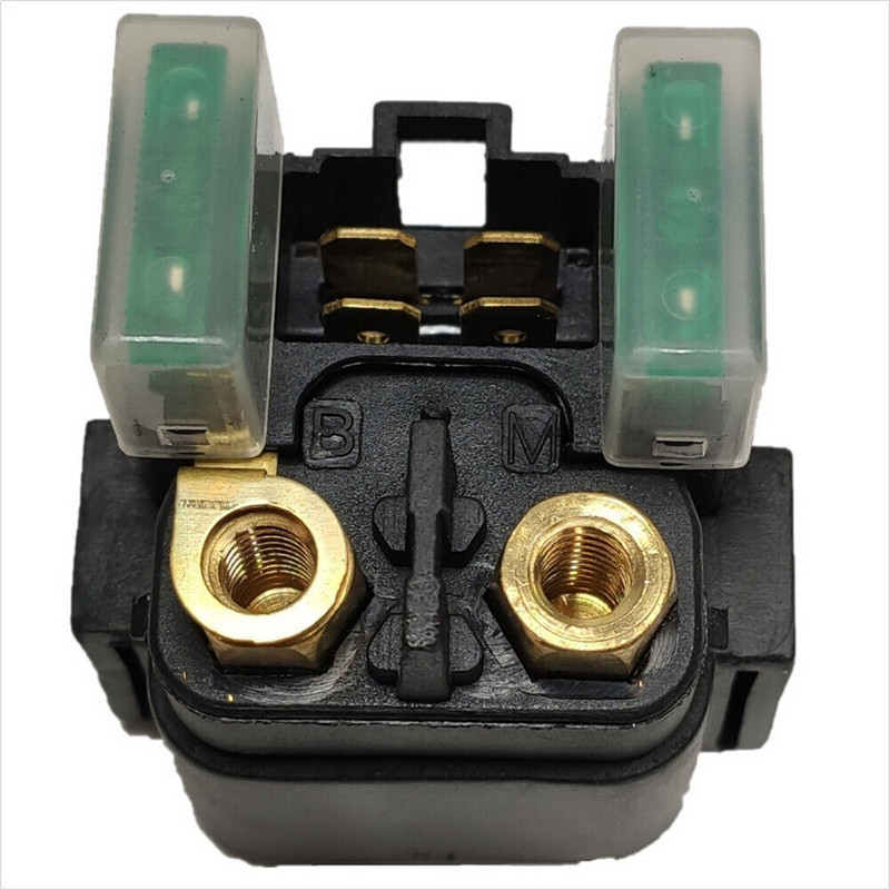Releu solenoid de pornire pentru motocicleta Yamaha YFM 350/400/450/660 Grizzly Kodiak Raptor Accesorii pentru motociclete Negru
