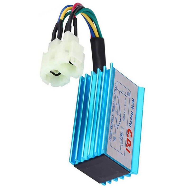 Racing Performance CDI süütepooli süüteküünal 5 kontaktiga 6 kontaktiga / komplekt Gy6 jaoks 150cc 125cc 50cc WEQ süütepool