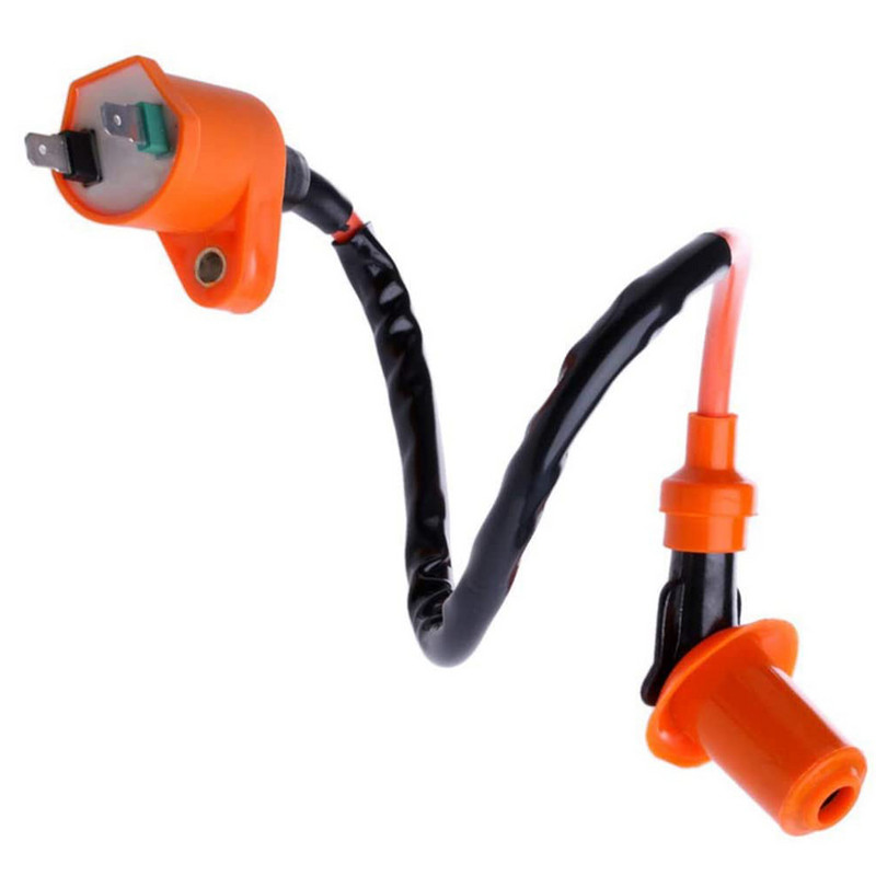 Racing Performance CDI süütepooli süüteküünal 5 kontaktiga 6 kontaktiga / komplekt Gy6 jaoks 150cc 125cc 50cc WEQ süütepool