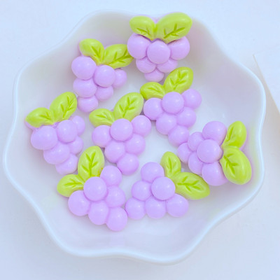 10 buc. Noua serie drăguță de mini fructe colorate, pietre prețioase pentru unghii, bijuterii pentru arta unghiilor, manichiură, accesoriu pentru decorarea unghiilor