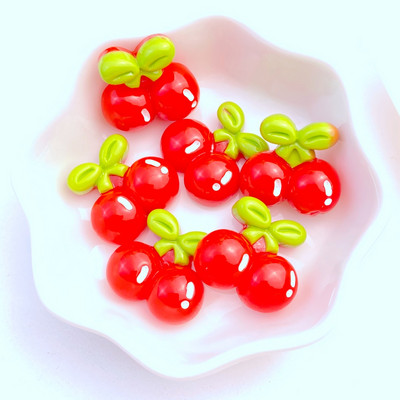 10 buc. Noua serie drăguță de mini fructe colorate, pietre prețioase pentru unghii, bijuterii pentru arta unghiilor, manichiură, accesoriu pentru decorarea unghiilor