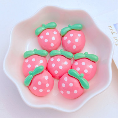 10 buc. Noua serie drăguță de mini fructe colorate, pietre prețioase pentru unghii, bijuterii pentru arta unghiilor, manichiură, accesoriu pentru decorarea unghiilor