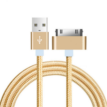 За iphone 4 кабел 30 пинов бързо зарядно usb за apple iphone 4 s iPad 2 3 кабел за зареждане сензорни части порт кабел 1m 4se адаптер