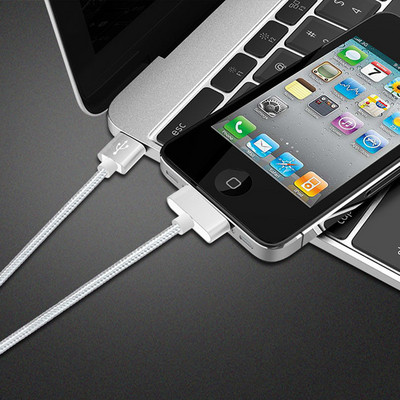 iphone 4 kaabli jaoks 30 kontaktiga kiirlaadija usb Apple iphone 4 s iPad 2 3 jaoks laadimiskaabel puutetundlikud osad pordi juhe 1m 4se adapter